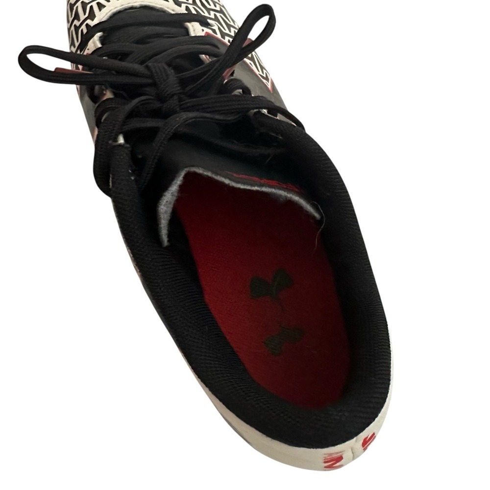 UNDER‎ ARMOUR ClutchFit Force 2.0 FG Soccer Cleats Boys 3.5Y  1264206-103 - Picture 9 of 10